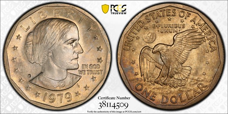 Cert 38114509 - Coin Image