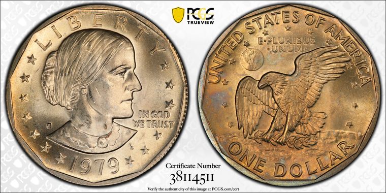 Cert 38114511 - Coin Image