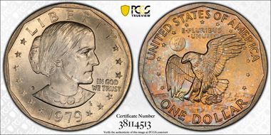 1979-S SBA$1 MS65