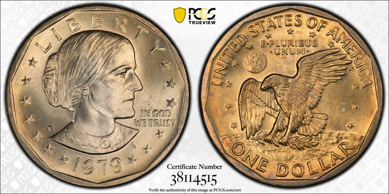 Cert 38114515 - Coin Image