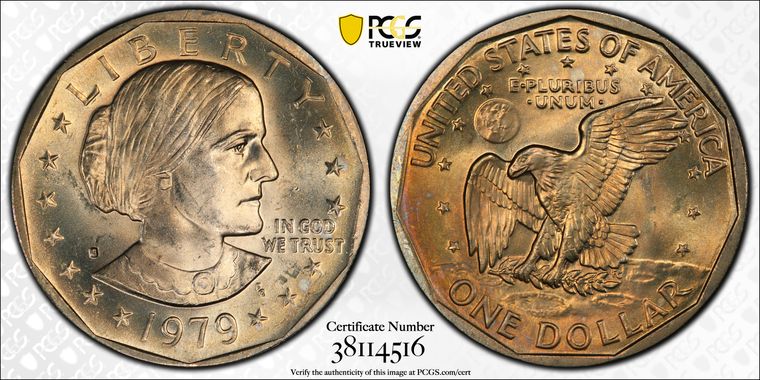 Cert 38114516 - Coin Image