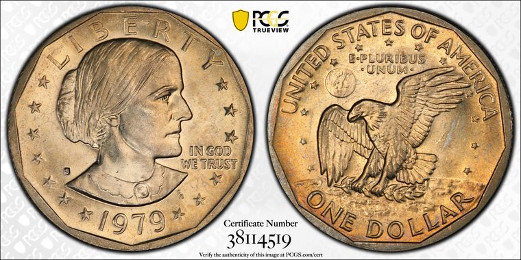 Cert 38114519 - Coin Image