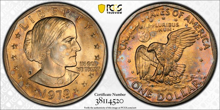 Cert 38114520 - Coin Image