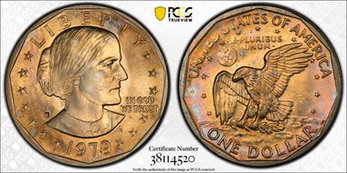 1979-S SBA$1 MS65
