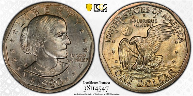 Cert 38114547 - Coin Image