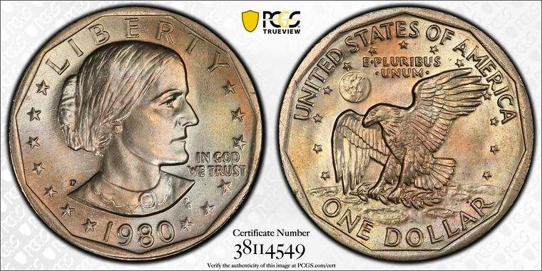 Cert 38114549 - Coin Image