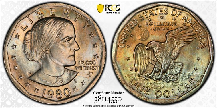 Cert 38114550 - Coin Image