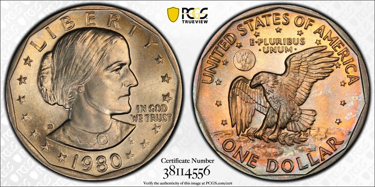 Cert 38114556 - Coin Image