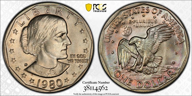 Cert 38114562 - Coin Image