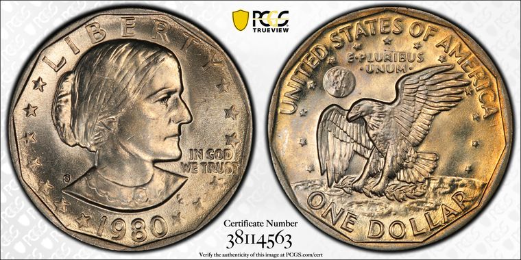 Cert 38114563 - Coin Image