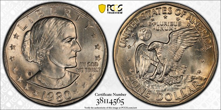 Cert 38114565 - Coin Image