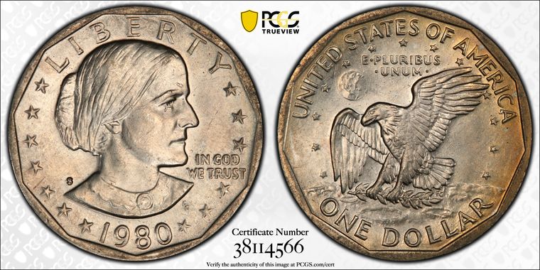 Cert 38114566 - Coin Image