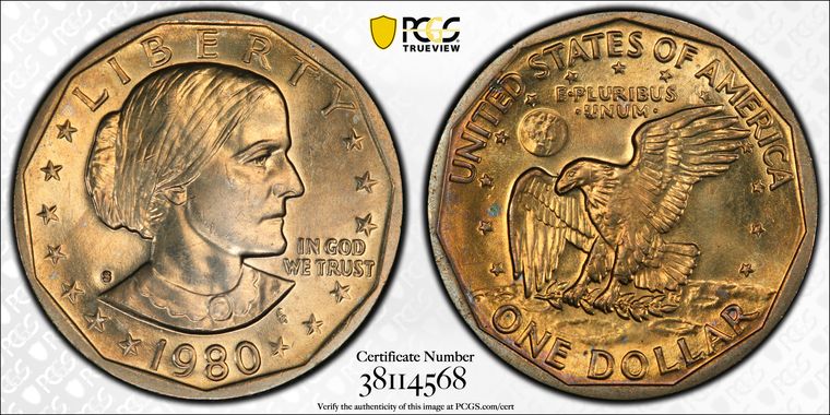 Cert 38114568 - Coin Image