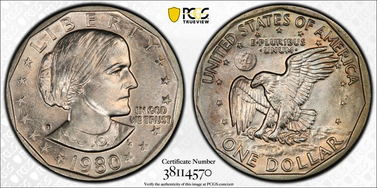 Cert 38114570 - Coin Image