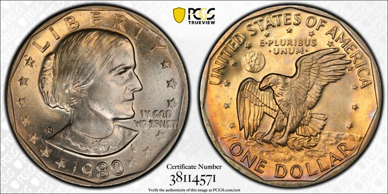 Cert 38114571 - Coin Image