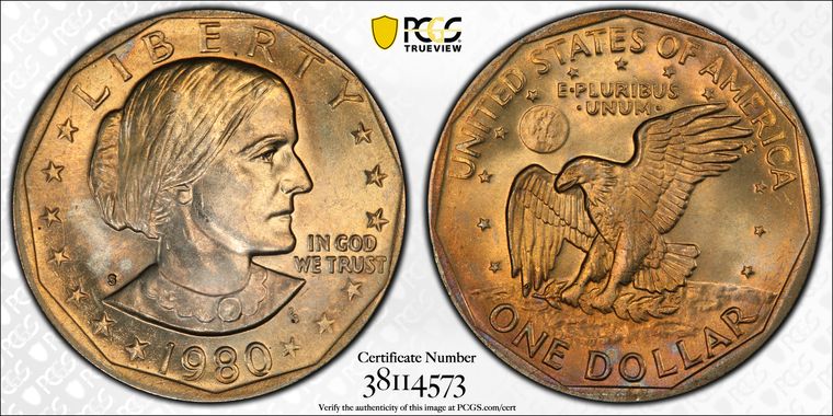 Cert 38114573 - Coin Image