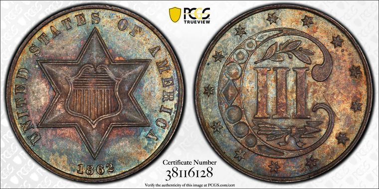 Cert 38116128 - Coin Image