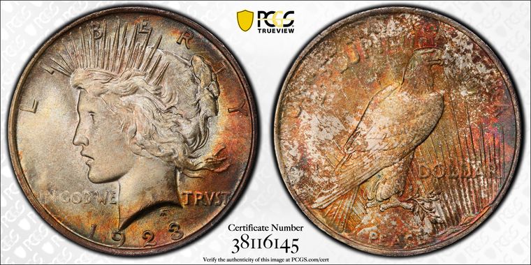 Cert 38116145 - Coin Image