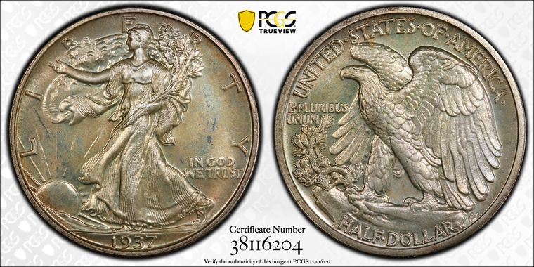 Cert 38116204 - Coin Image