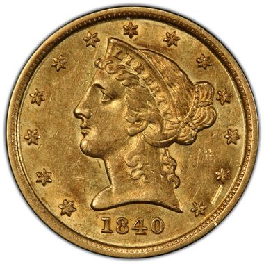 Cert 38116854 - Coin Image