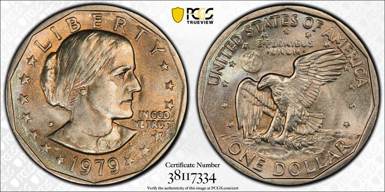 Cert 38117334 - Coin Image