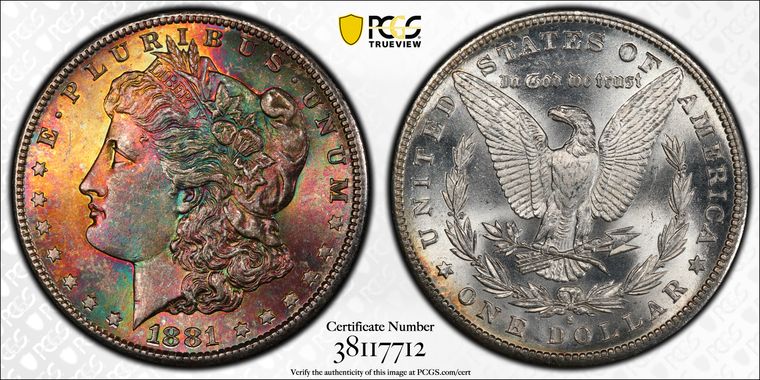 Cert 38117712 - Coin Image