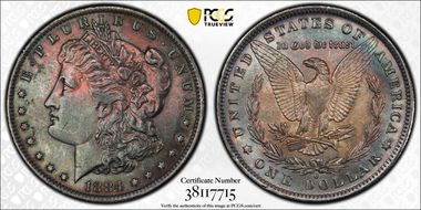 1884-O $1 MS61