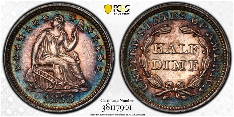 Cert 38117901 - Coin Image