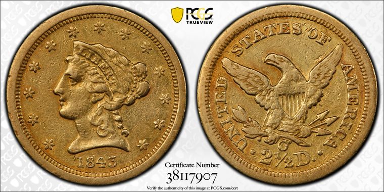 Cert 38117907 - Coin Image