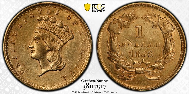 Cert 38117917 - Coin Image