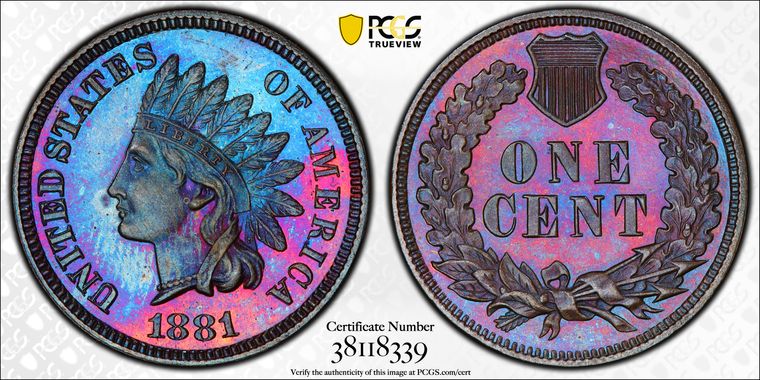 Cert 38118339 - Coin Image