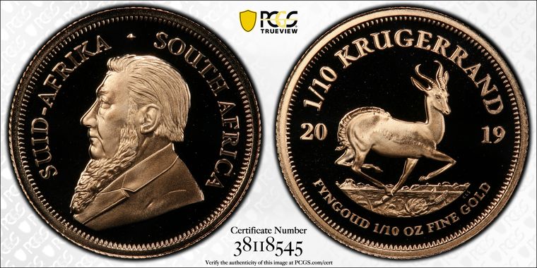 Cert 38118545 - Coin Image