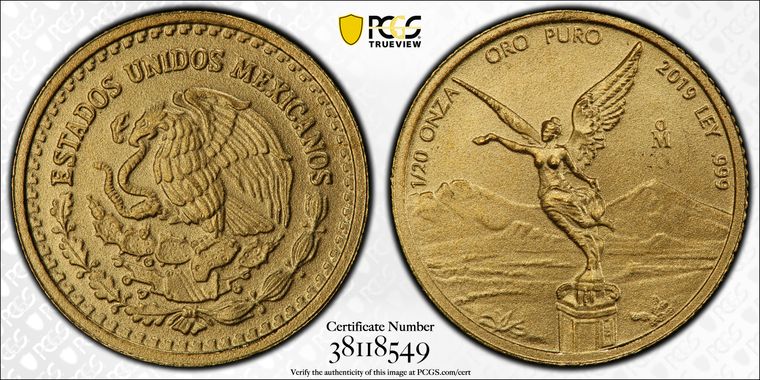 Cert 38118549 - Coin Image