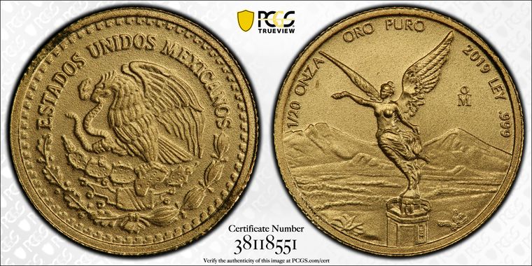 Cert 38118551 - Coin Image