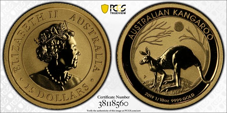 Cert 38118560 - Coin Image