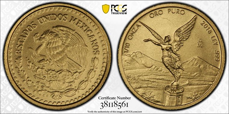 Cert 38118561 - Coin Image