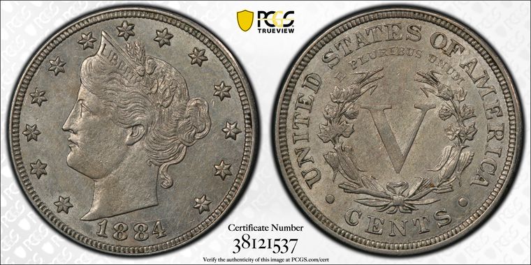 Cert 38121537 - Coin Image