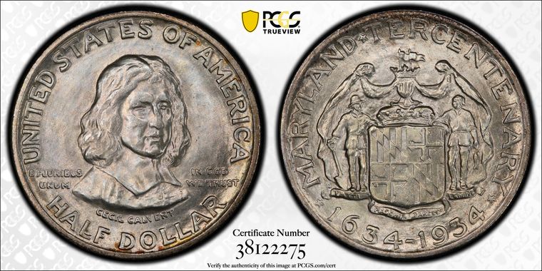 Cert 38122275 - Coin Image