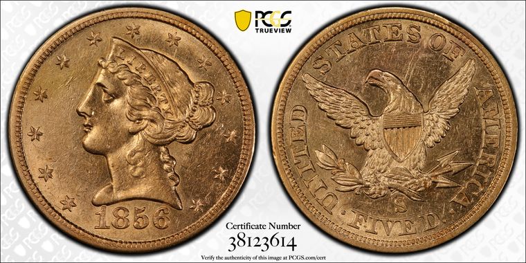 Cert 38123614 - Coin Image