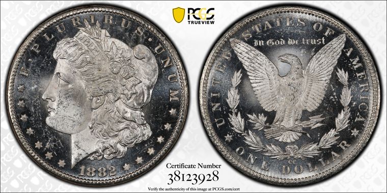 Cert 38123928 - Coin Image