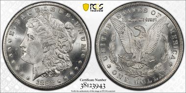 1882-CC $1 MS65