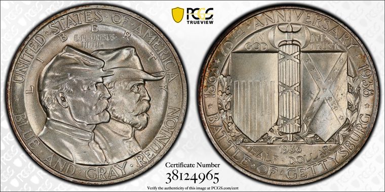 Cert 38124965 - Coin Image