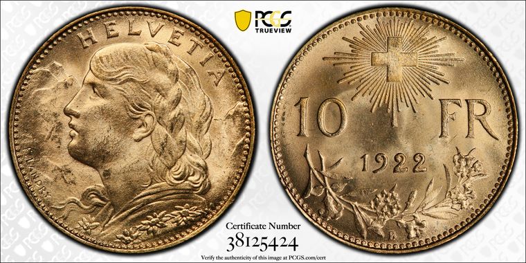 Cert 38125424 - Coin Image