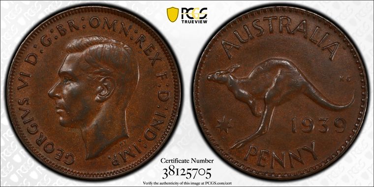 Cert 38125705 - Coin Image