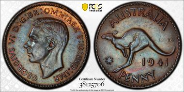 1941 K.G (p) 1D KM-36 MS62BN