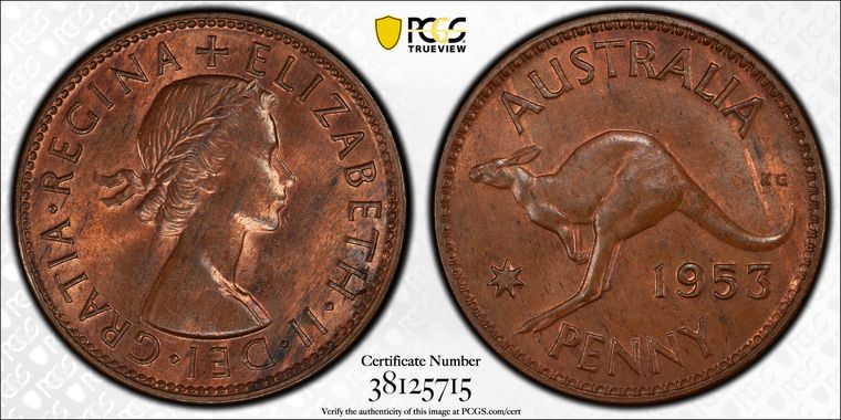 Cert 38125715 - Coin Image