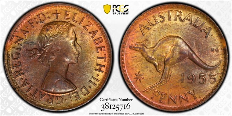 Cert 38125716 - Coin Image