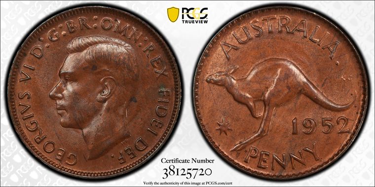 Cert 38125720 - Coin Image