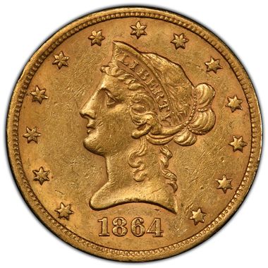 Cert 38127203 - Coin Image