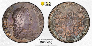 1663 Crown S-3354 XF40